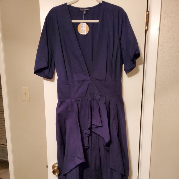 Tops - Blue high/low top